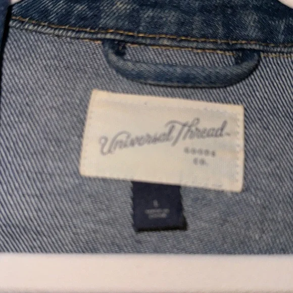 Universal Thread Blue Denim Jacket - Picture 2 of 3